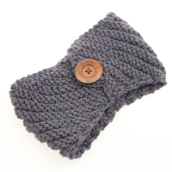 

big wooden buckle hair hoop knitting wool headband women manual weave hairs band sell well with different style 6 3ym j1