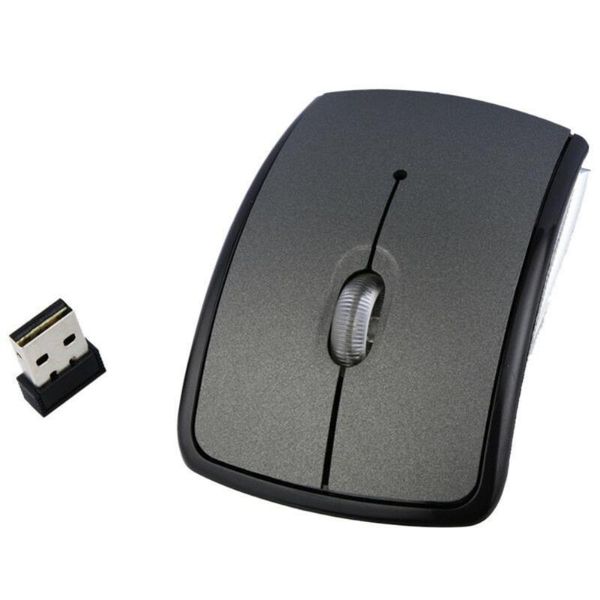 

mice for desklap1pcs 2.4ghz wireless mouse foldable computer pc usb 2.0 receiver folding