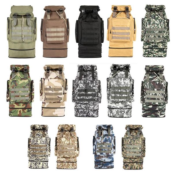 

outdoor bags travel bag nylon waterproof tactical mountaineering high capacity leisure backpack