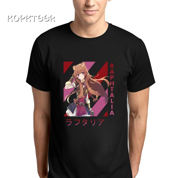 

завышение hipster tshirt вороны плащ touka японского аниме printed raphtalia naofumi иватани мужской лето толстовка с капюшоном толстовка му