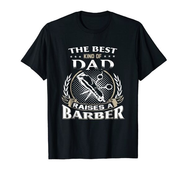 

brand summer style men's unique masculine streetwear the dad raises a barber t shirtmen cool tees sport hooded sweatshirt hoodie