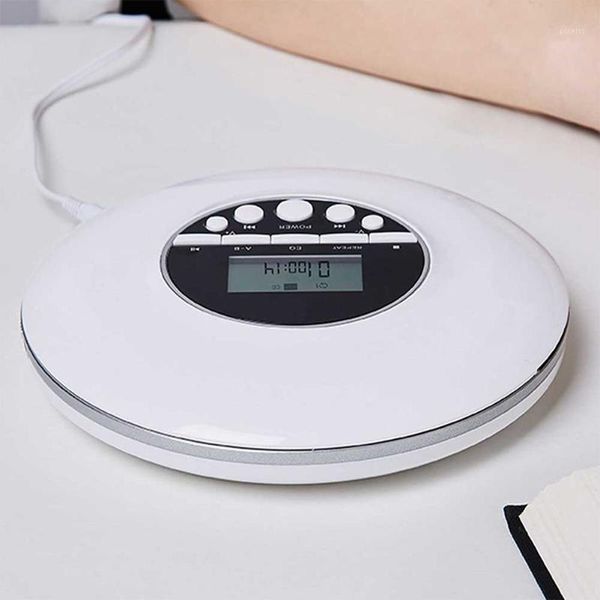 

with earphone rechargeable 3.5mm jack shockproof listenning music students home hifi portable cd player kids adults lcd display1