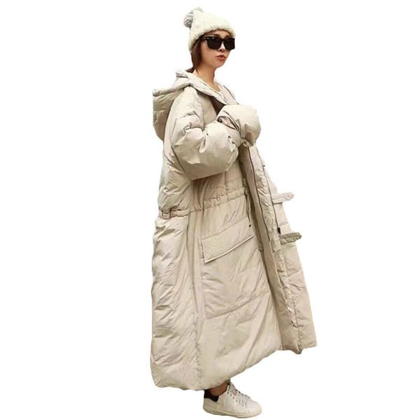 

fashion winter lets cotton-padded warm coat down woman's jacket big size cotton jackets zia9, Black