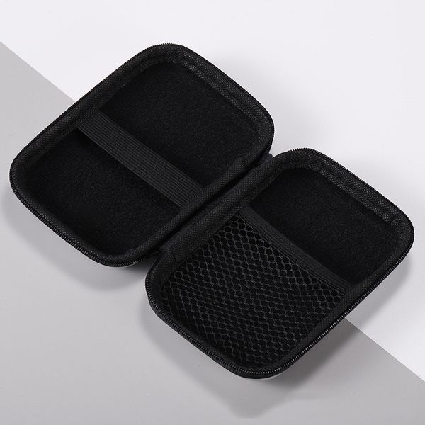 

creative headphone storage bag mobile phone data cable charger storage box headphone bag digital storage finishing bag