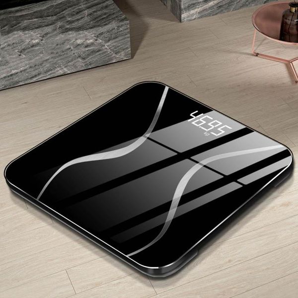 

smart scales body weighing scale lcd display glass digital weight bath electronic floor health balance