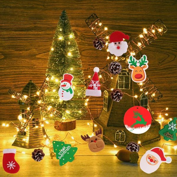 

pine cone light string merry for home christmas tree decoration 2019 navidad gifts new year 2020