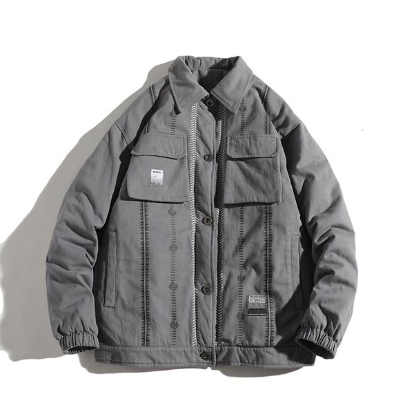 

factory directly supply kimono bubble motorbike jacket for men