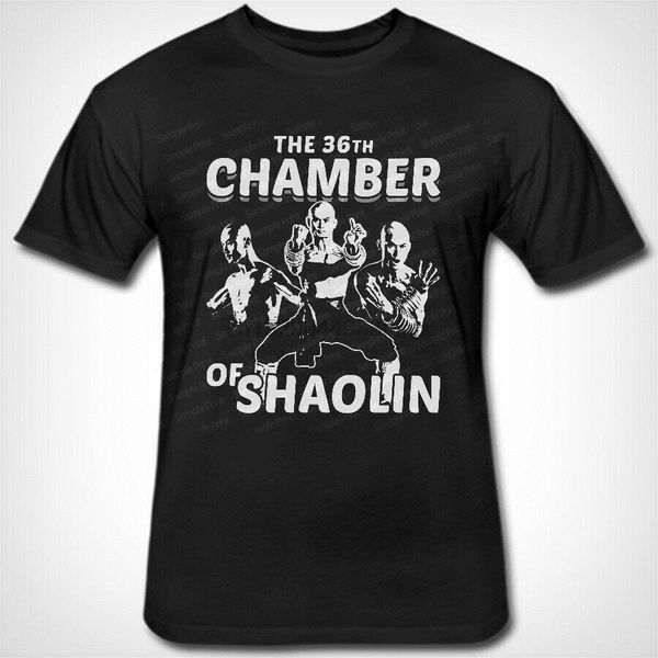 

the 36th chamber of shaolin t shirt mens s - 3xl sport hooded sweatshirt hoodie