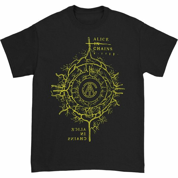 

alice in chains men's capillary 2014 tour tee t shirt black funny design t-shirt sport hooded sweatshirt hoodie