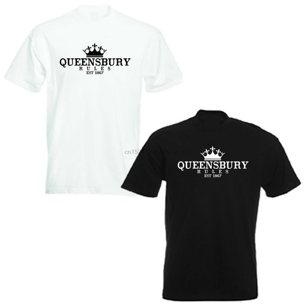 

queensbury rules boxing crown t shirt sport hooded sweatshirt hoodie