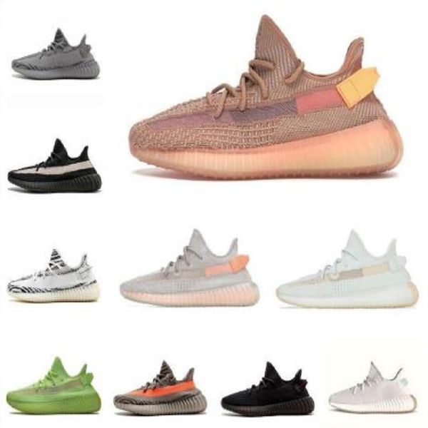 

men v2 kanye west shoes asriel israfil wave runner linen reflective zyon cinder tail light desert sage earth sneakers black shoe