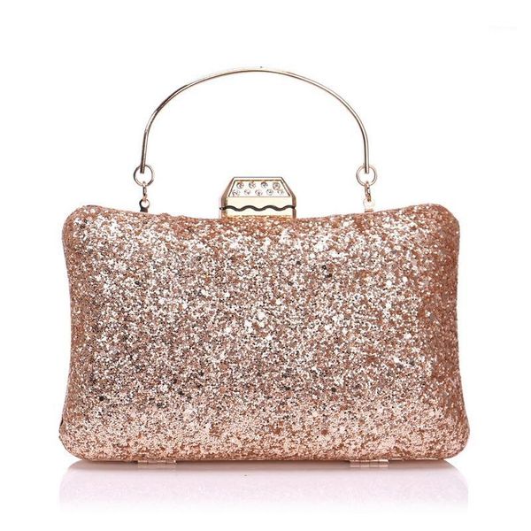

evening bags sequined dinner bag european and american ladies banquet hand dress1