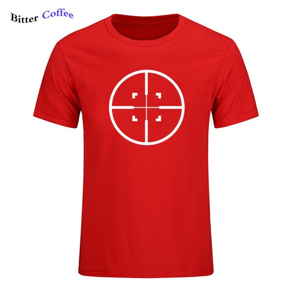 

sport 2019 new print tees mouse t-shirt men hip hop casual funny target cross hair hunting tshirt comfort cotton t shirt
