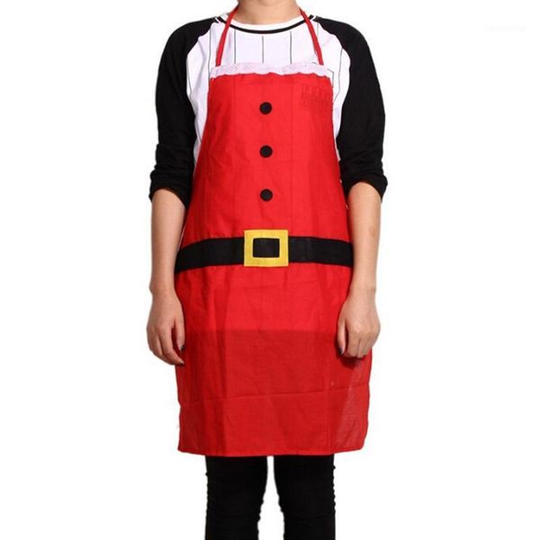 

aprons christmas decoration apron kitchen dinner party santa 1