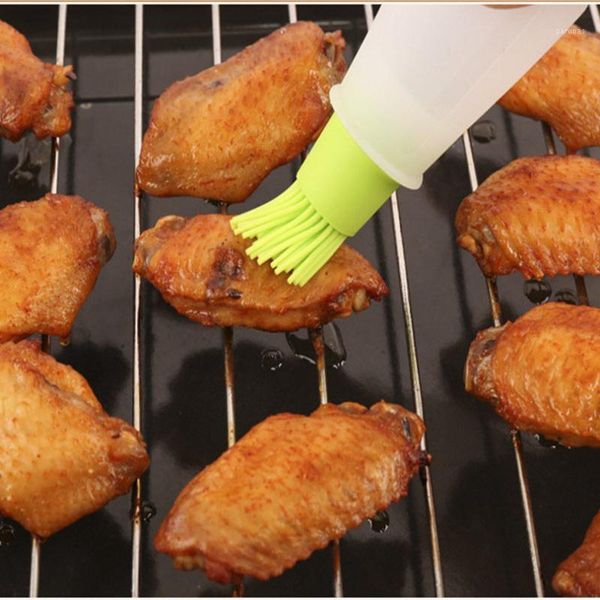 

tools & accessories silicone bottle baster brush / bbq basting grill tool barbecue tools1