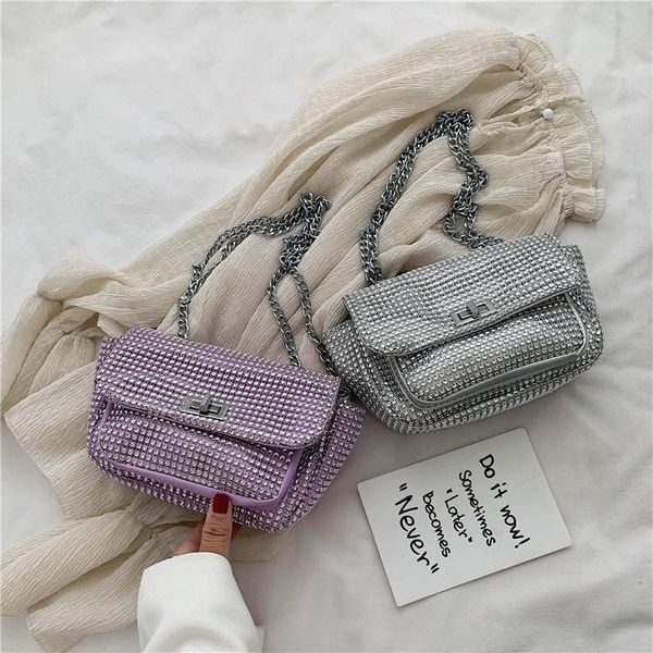 

original design texture bag 2020 new fashion diamond shoulder messenger bag simple joker square