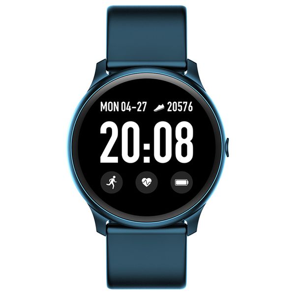 Neueste Smartwatches KW19 Armbänder Fitness Tracker Herzfrequenzüberwachung BT Anruf Männer Frauen Armband Universal für iOS Android System