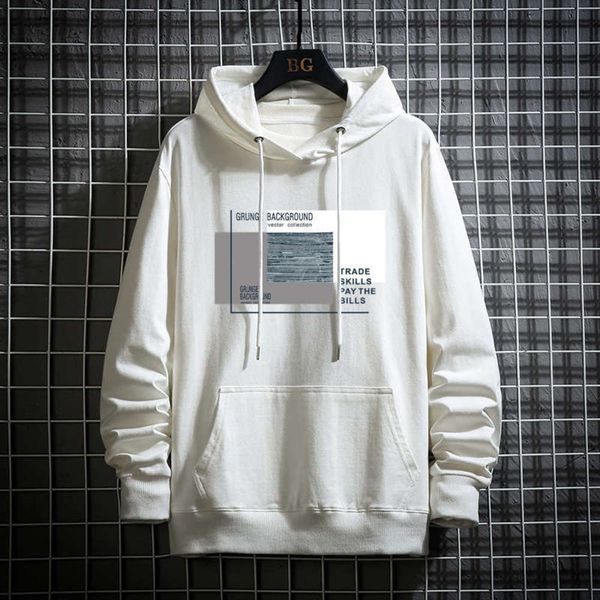 

plush autumn new 2020 warm sweater and fashionable coat men's sports casual hooded pullover, Gray