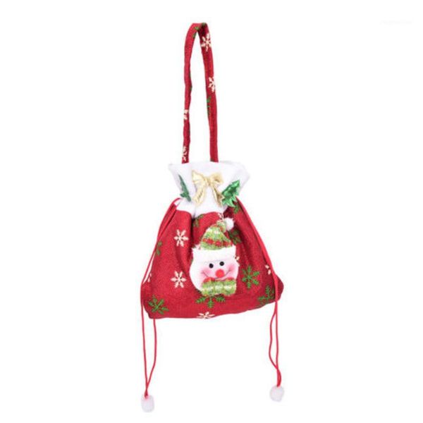 

christmas decorations gift handbag candy bag bags xmas decor1