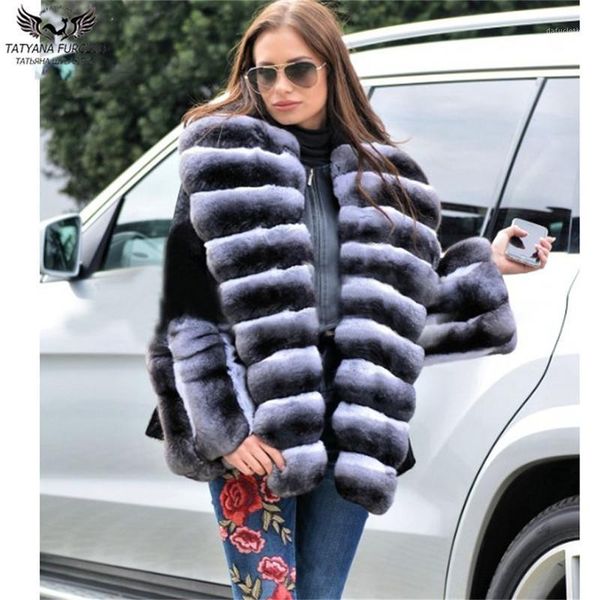 

tatyana furclub 2020 new arrival women real fur coat winter fur jackets black warm casual harajuku gothic coats plus size1