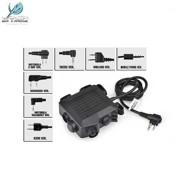 

z-tac headset accessories selex tacmic ct5 pz1331