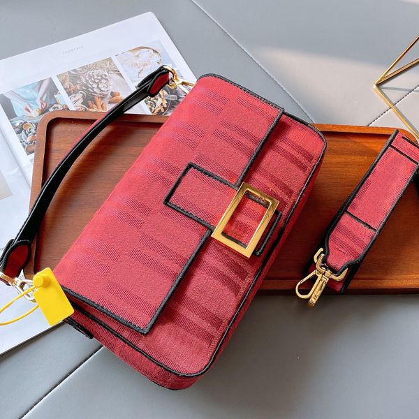 

canvas bag messenger bags purse fashion gold metal magnetic buckle handle shoulder strap removed pattern letter hasp