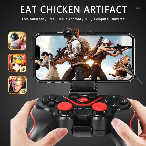 

wireless android gamepad wireless joystick game controller bluetooth bt3.0 joystick for mobile phone1