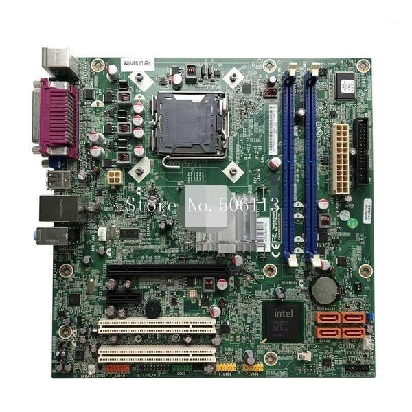 

100% working for lenovo thinkcentre a58e motherboard l-ig41m 71y6838 71y8458 64y9197 ddr2 ddr21