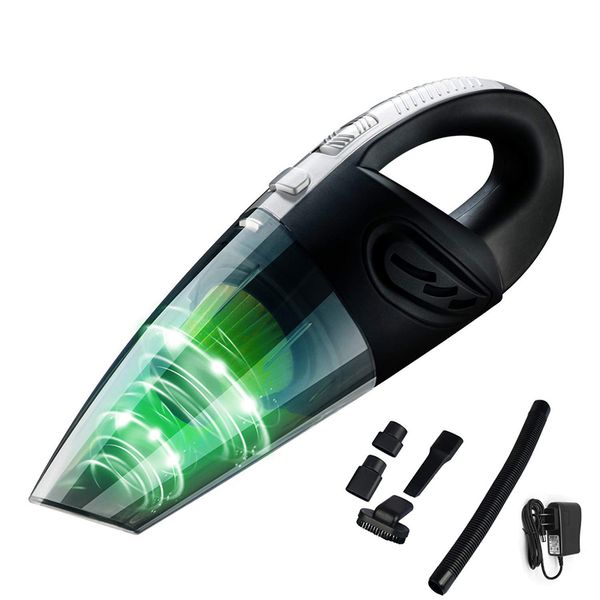 

portable mini car vacuum cleaner wireless handle 4800pa auto car interior cleaner home indoor mini vacuum cleaner 12v 120w ing
