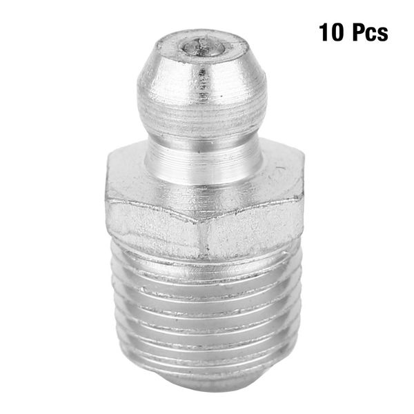 

10pcs grease nipple assortment mechanical lubricant fittings m10*1 new