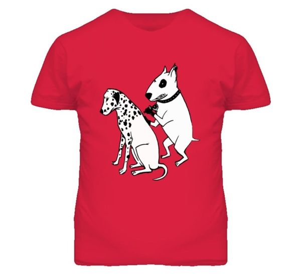 

dalmatian dog, tattoo funny bull terrier tees summer fashion new printed short sleeve cool tee shirts sport hooded sweatshirt hoodie