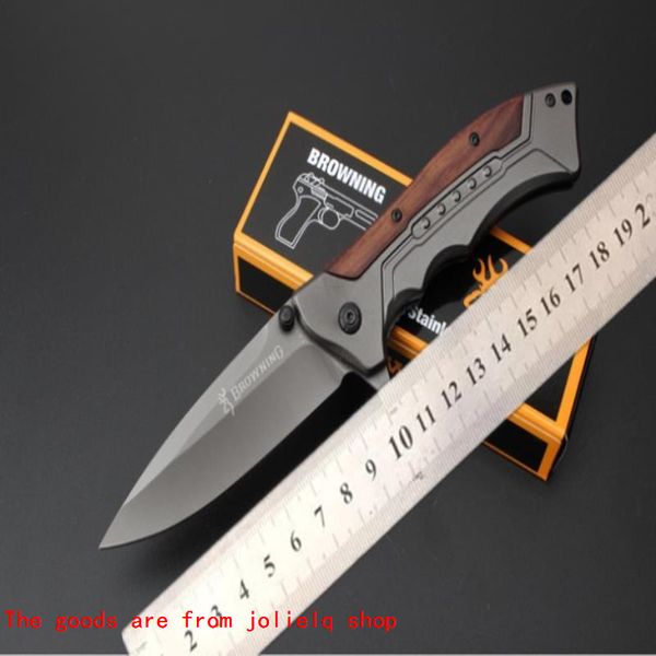 

opening 24 browning fa shipping - quick folding knife 5 cr15mov blade processing outdoor camping survival quick-opening qynf r01hz