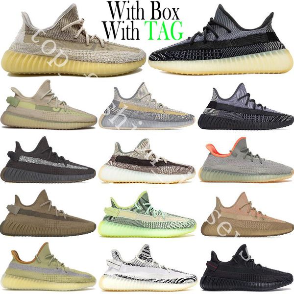 

2020 size 13 abez asriel israfil oreo desert sage cinder tail light linen kanye west v2 reflective mens women running shoes trainer sneakers