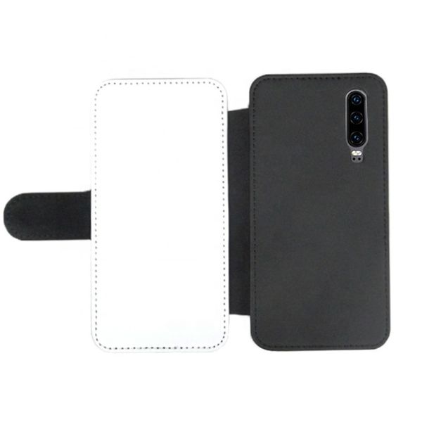 

de2w3sdheat transfer personalized sublimation leather wallet phone case for p30vip