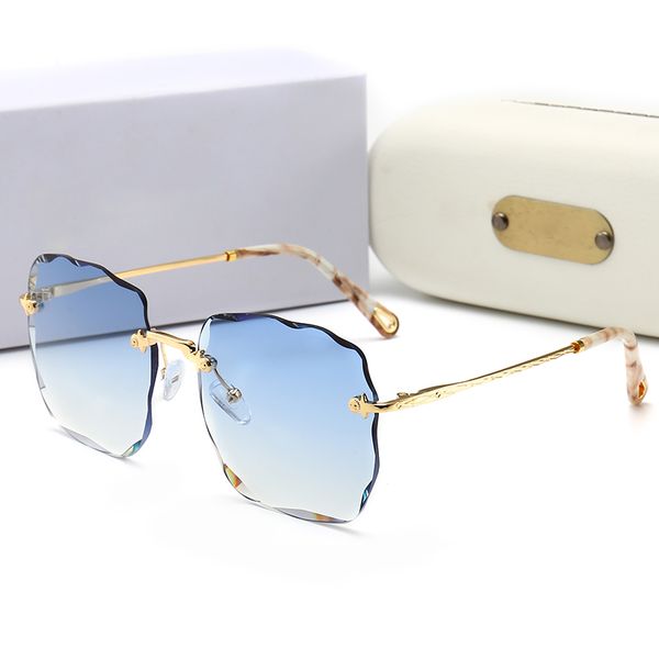 

wholesale-new brand designer luxury womens sunglasses women sun glasses round sunglasses gafas de sol mujer lunette, White;black