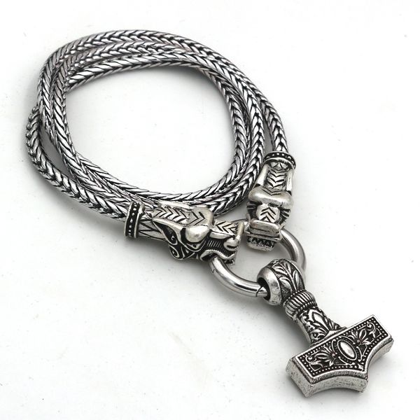 

popular vijing impactor necklace aoding amulet mens pendant fashion jewelry, Silver