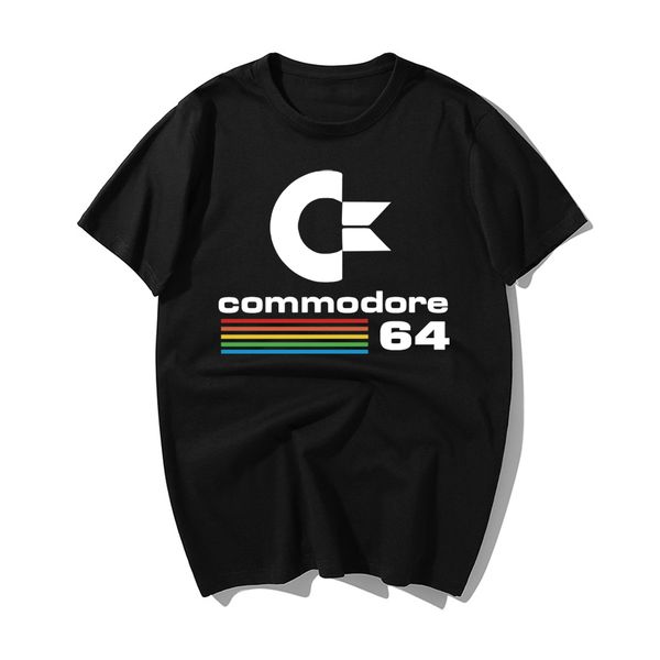 

summer new commodore 64 c64 sid amiga retro 8 bit ultra cool design vinyl mens with short sleeve sport hooded sweatshirt hoodie men t shirt