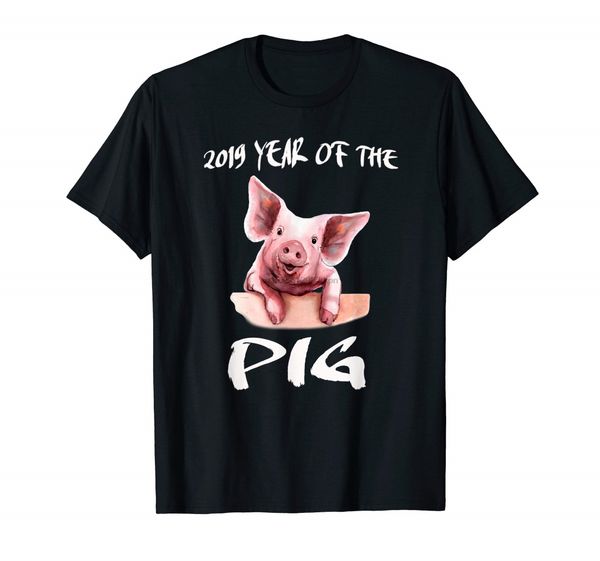 

pig lover 2019 year of the pig funny illustration tee gift sport hooded sweatshirt hoodie