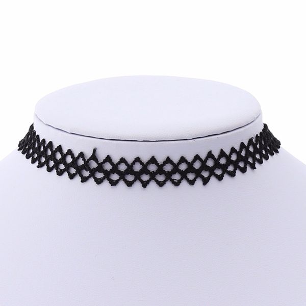 

new women belly dance accessories necklace black 4 types velvet bollywood dance stage wear, Black;red