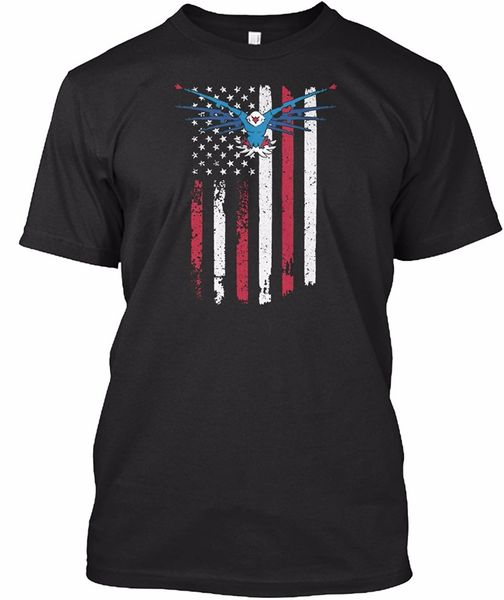 

summer men fashion print casual demolition ranch usa flag men cotton slim short hoodie designers t shirts sweatshirt