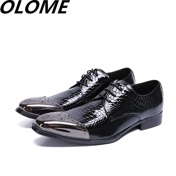 

sapato social masculino black crocodile skin leather slipon loafers round toe dress shoes oxford shoes for men italian brand