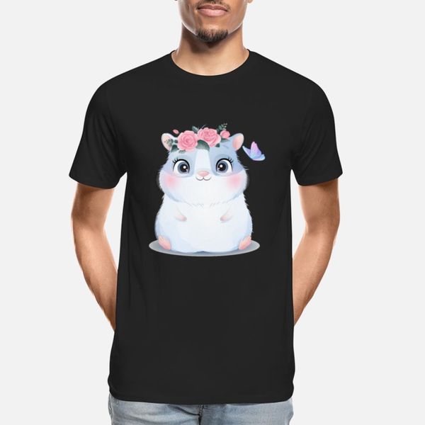 

floral guinea pig designers graphic t shirt cool hiphop tracksuit hoodie sweatshirt