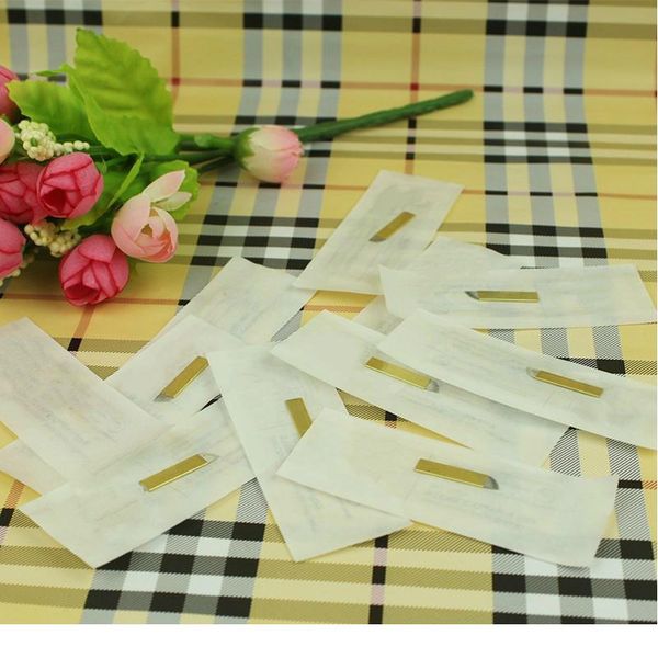 

100 pcs 14 pin permanent makeup eyebrow tatoo blade microblading needles for 3d embroidery manual ta qylfgp