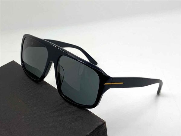 

0754 new men sunglasses fashion popular goggles retro style rectangular high-grade plate frame anti-uv lens frame box, White;black