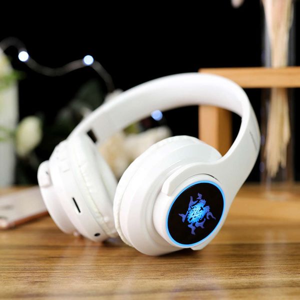 

multi-function new stereo glamshine seven gs-l5 color led luminous wirels bluetooth headset