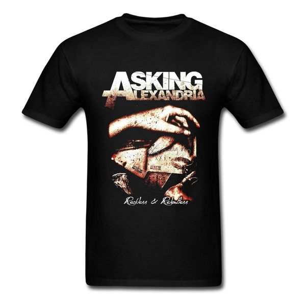 

sport hiphop asking alexandria metal t shirt street wear tshirt men cotton 3xl short sleeve custom funny t-shirts
