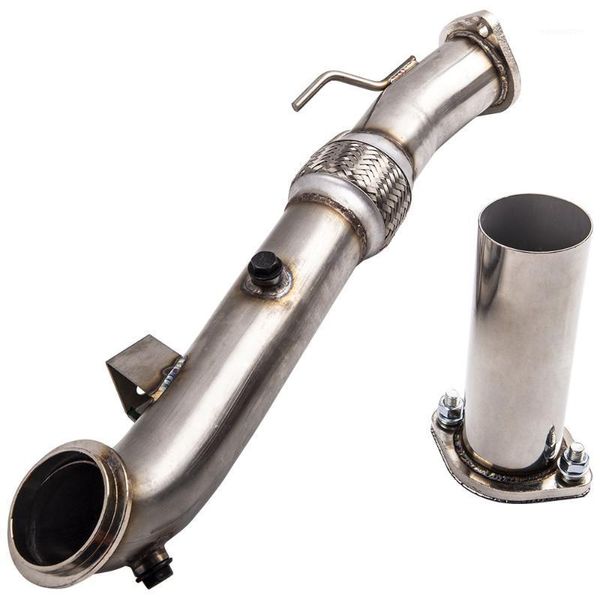 

3" catless downpipe stainless steel fit 2013-2020 for focus st 2.0l ecoboost1