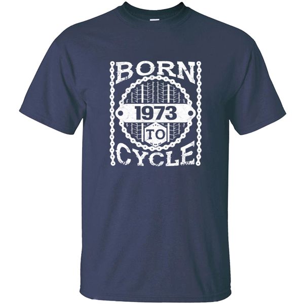 

crazy born cycle mountainbike gift birthday 1973 man classical black leisure and women short sleeve sport hooded sweatshirt hoodie t shirt