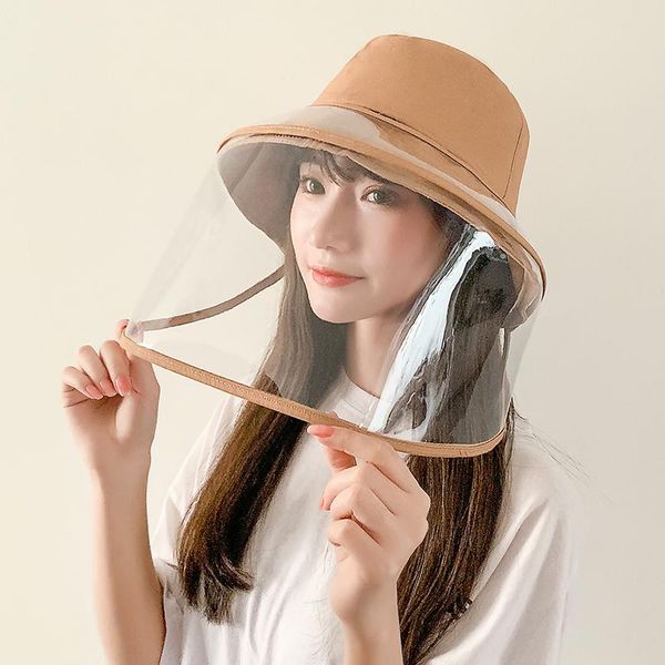 

panama hat унисекс летние ведровые шляпы большой brim прозрачный tpu защита тпу съемный рыбац шляпа sun cap wmtojm, Black;white