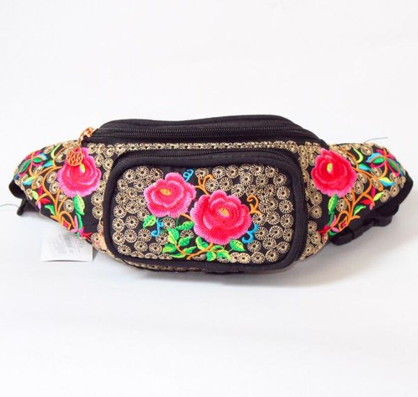 

new ethnic style bag embroidered purse ladies small coin purse mobile phone bag